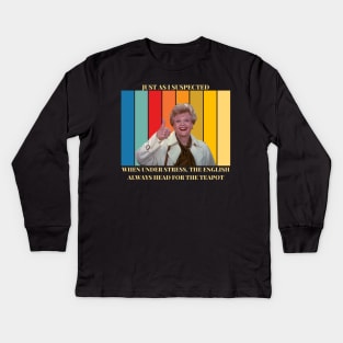 Murder she wrote Kids Long Sleeve T-Shirt